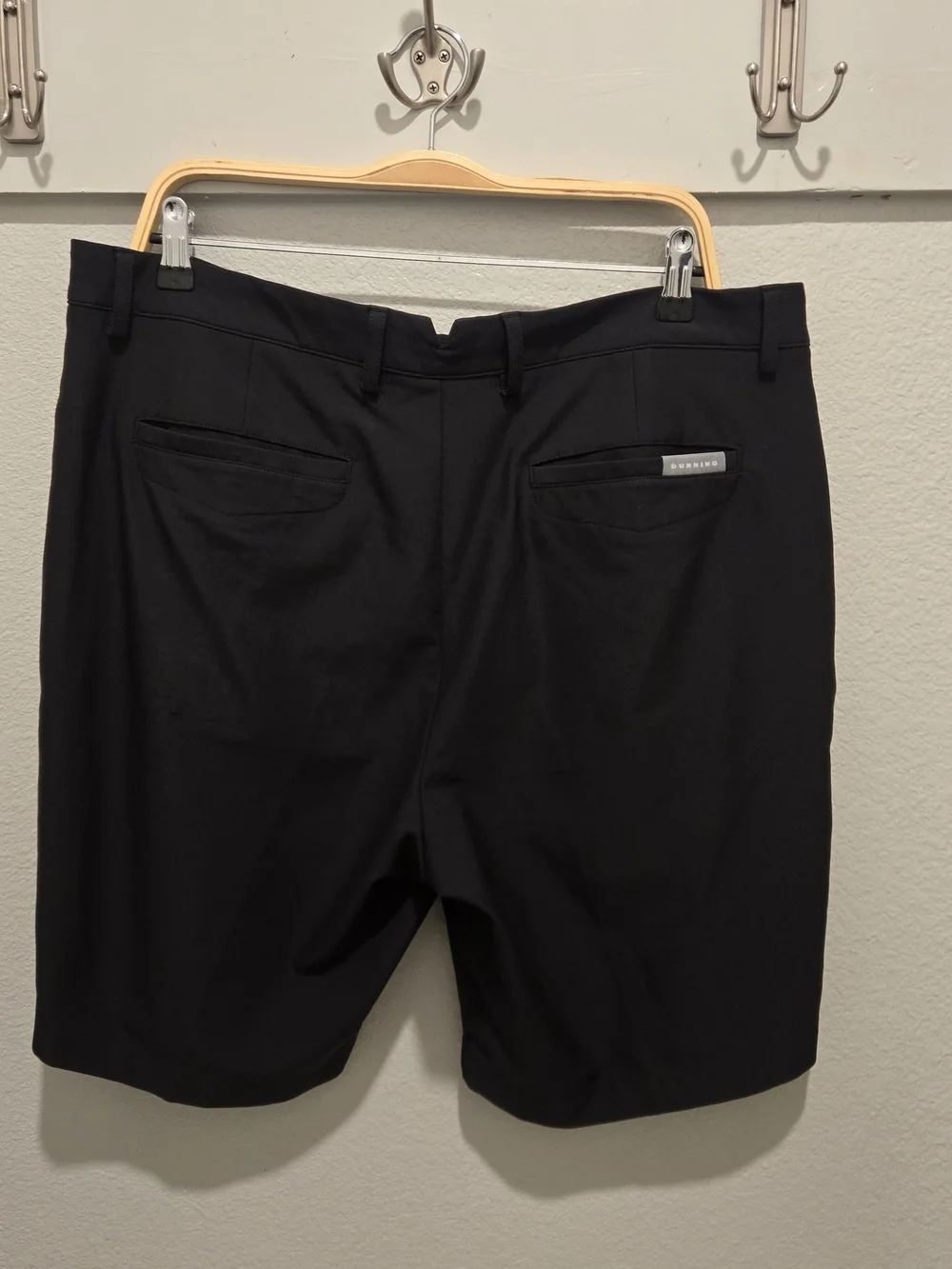 Dunning Black Shorts